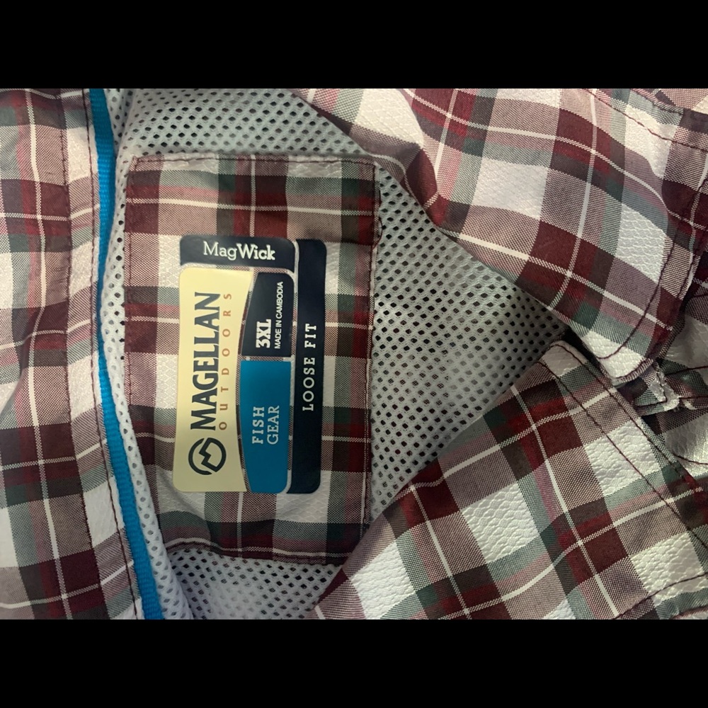 Magellan Long Sleeve Fishing Shirt